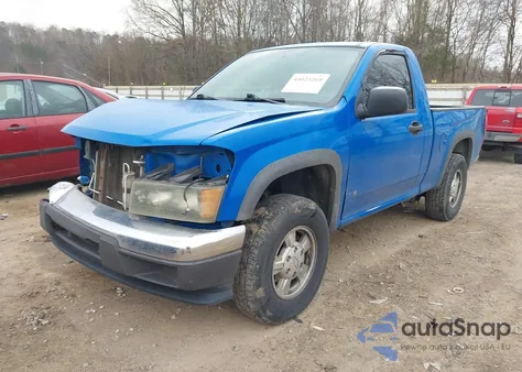 2007 Chevrolet Colorado Lt z USA, uszkodzony, nr VIN 1GCDT14E978113252